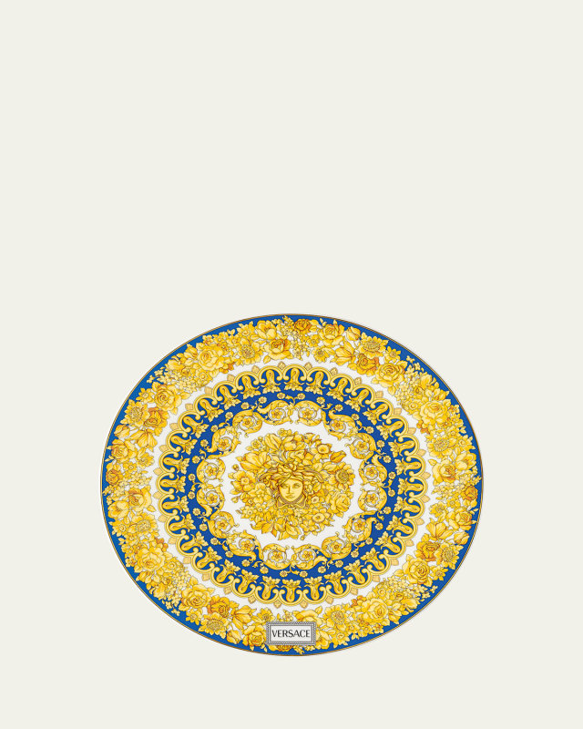 Medusa Rhapsody Service Plate